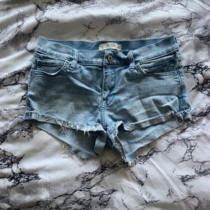 Abercrombie & Fitch denim shorts